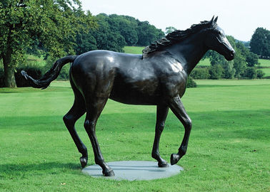 Porcellana Grande scultura bronzea del cavallo, progettazione bronzea all'aperto dell'oggetto d'antiquariato del cavallo delle statue fornitore