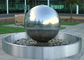 Caratteristiche della caratteristica dell'acqua della palla dell'acciaio inossidabile/dell'acqua della sfera acciaio inossidabile per il giardino fornitore