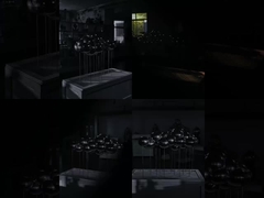 Scultura astratta di nuvole in acciaio inossidabile lucidato