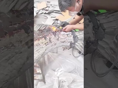 Scultura artistica in metallo per la decorazione di casa/galleria/hotel