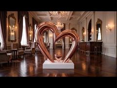 Arte di lusso e monumenti moderni