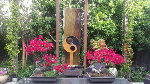 Ultimi blog aziendali su Design della scultura Yin - Yang che combina acciaio inossidabile e acciaio corten