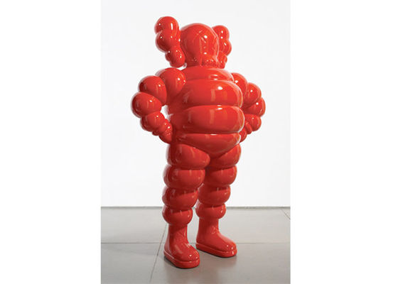 Un buon prezzo. La placcatura all'aperto della scultura della vetroresina del fumetto delle action figure di Kaw elabora i giocattoli in linea