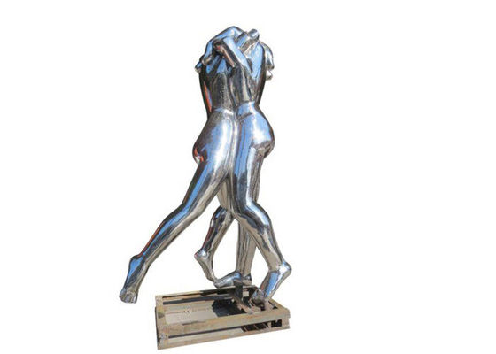 Un buon prezzo. Lo specchio moderno della scultura di Art Forged Stainless Steel Hand ha lucidato in linea