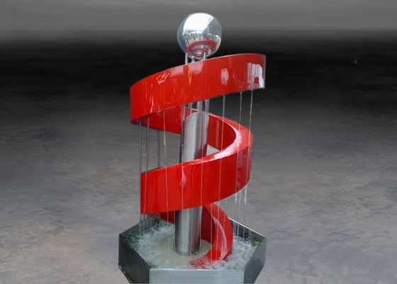 Un buon prezzo. Piova l'OEM/ODM di colore rosso della caratteristica dell'acqua dell'acciaio inossidabile della tenda disponibili in linea