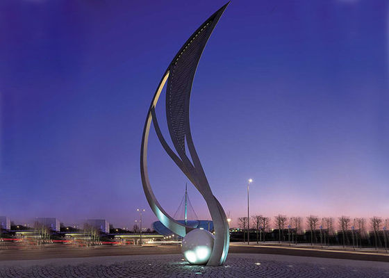 Un buon prezzo. Resistenza alla corrosione pubblica della scultura di arte della grande scultura all'aperto urbana del metallo in linea