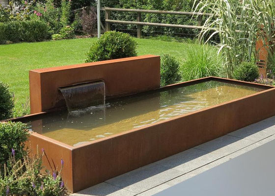 Un buon prezzo. Monti i becchi della caratteristica dell'acqua dell'acciaio inossidabile per la decorazione pubblica WS-CS803 in linea