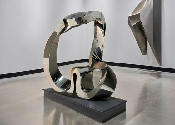 Un buon prezzo. Moderno in acciaio inossidabile Astratto scultura di arte metallica esterno / interno giardino decorazione saldatura su misura in linea