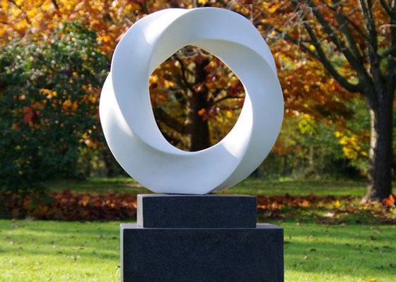 Un buon prezzo. Scultura contemporanea grande 160cm dell'acciaio inossidabile del giardino del metallo per la decorazione in linea