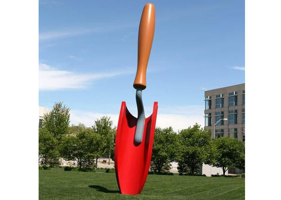 Un buon prezzo. Sculture dipinte all'aperto enormi su misura del giardino dell'acciaio inossidabile della scultura del metallo in linea