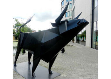 Un buon prezzo. Forgia dell'estratto urbano lucidato all'aperto della decorazione della scultura dell'acciaio inossidabile in linea