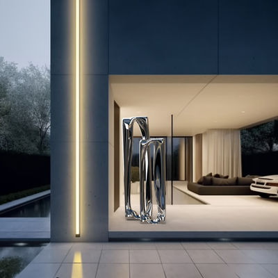 Un buon prezzo. Scopri la natura trasformativa della rifrazione con le torri di scultura in acciaio inossidabile in linea