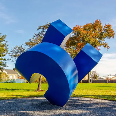 Un buon prezzo. Abstract Internazionale Immenso Dipinto Architettonico In acciaio inossidabile Sculpture Curve in linea