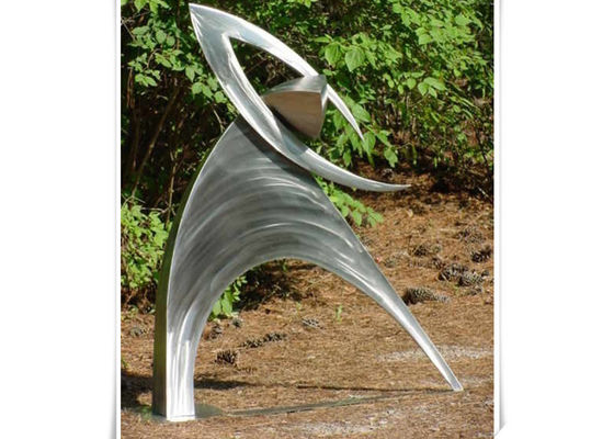 Un buon prezzo. Metal la scultura all'aperto del metallo su misura giardino/scultura astratta figurata in linea