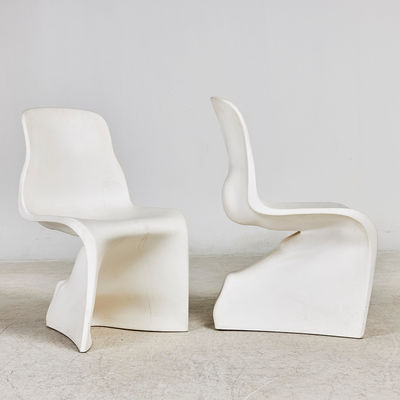 Un buon prezzo. Abstract Decorazione di mobili su misura Metal Art Sedile Poltrona Scultura in fibra di vetro in linea