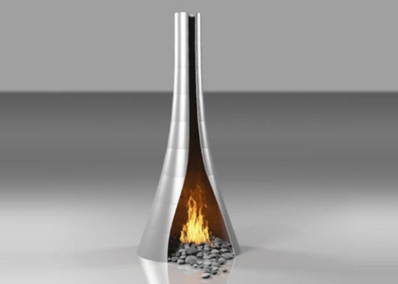 Un buon prezzo. Progettazione moderna spazzolata moderna del pozzo del fuoco di rivestimento per il giardino/decorazione domestica in linea