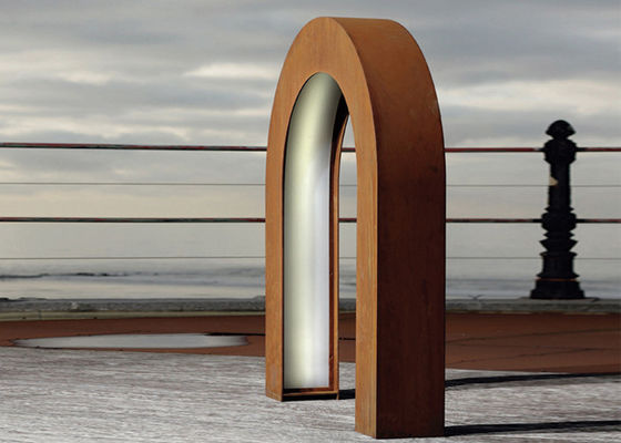 Un buon prezzo. Altezza all'aperto delle statue 200cm del Greco classico di forma dell'arco delle decorazioni del greco antico in linea