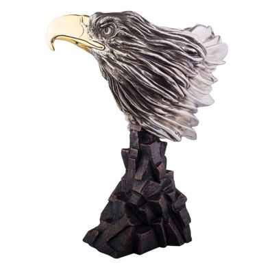 Un buon prezzo. Metal Art Animal Eagle Bronzo e scultura in acciaio inossidabile in linea