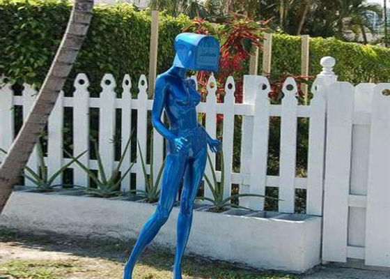 Un buon prezzo. Mestiere all'aperto di Matt della cassetta delle lettere della scultura decorativa durevole dell'acciaio inossidabile in linea