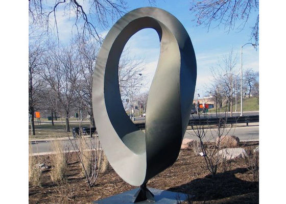 Un buon prezzo. Grande scultura decorativa moderna del paesaggio del metallo del giardino nel colore su ordinazione in linea