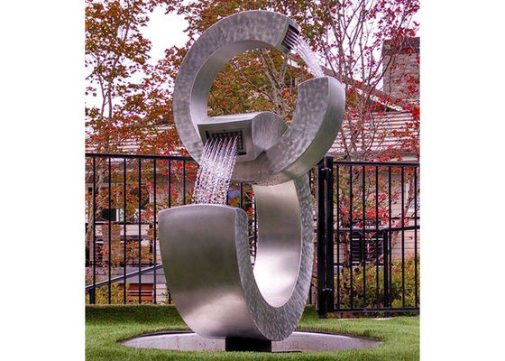 Un buon prezzo. Progettazione di Trielements che forgia le fontane all'aperto dell'acciaio inossidabile per la decorazione del giardino in linea