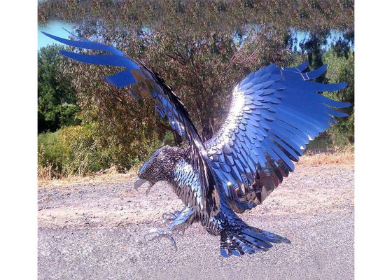 Un buon prezzo. Giardino/scultura di Eagle dell'acciaio inossidabile della decorazione/statua dell'interno di Eagle in linea