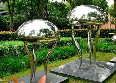 Un buon prezzo. Scultura animale delle meduse di dimensione del giardino del paesaggio della scultura su ordinazione dell'acciaio inossidabile in linea