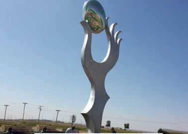 Un buon prezzo. Grande scultura dell'acciaio inossidabile, artisti della scultura del metallo della decorazione all'aperto in linea