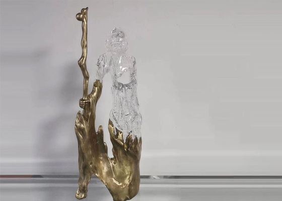 Un buon prezzo. Statua domestica di Buddha della resina della decorazione 66cm e del bronzo della colata dell'oggetto d'antiquariato in linea