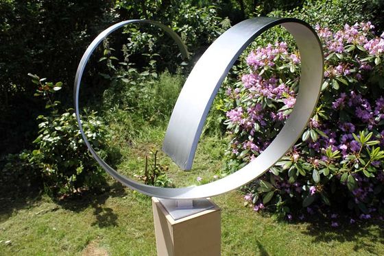 Un buon prezzo. Scultura su ordinazione del giardino di Art Design Brushed Stainless Steel di dimensione in linea