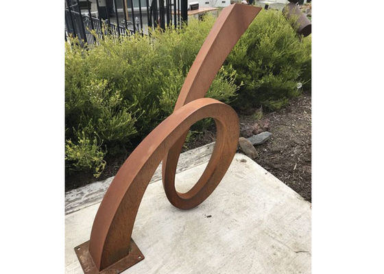 Un buon prezzo. Giardino all'aperto moderno di Rusty Corten Steel Sculpture For in linea