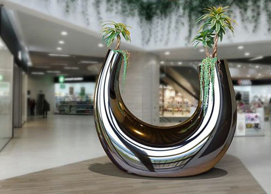 Un buon prezzo. scultura lucidata multifunzionale di acciaio inossidabile di altezza di 130cm in linea