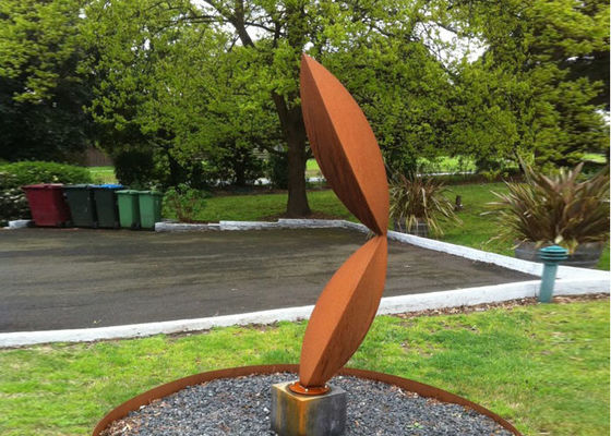 Un buon prezzo. Scultura di Rusty Corten Steel Metal Cactus per il giardino in linea