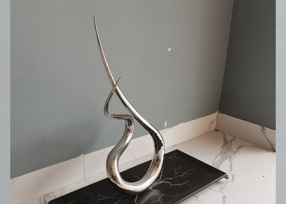 Un buon prezzo. Acciaio inossidabile 316 unici Art Sculptures di altezza 56cm in linea