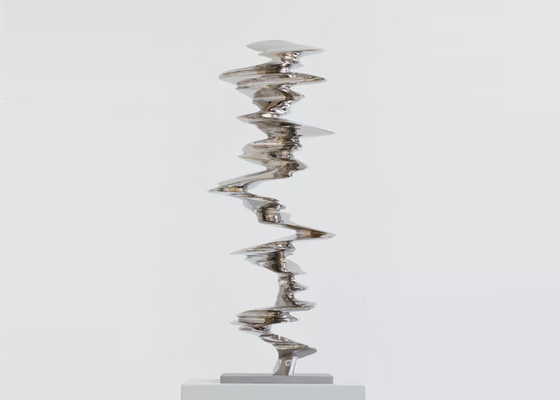 Un buon prezzo. L'acciaio inossidabile moderno di Contemporaray ha lucidato Tony Cragg Sculpture Untitled in linea