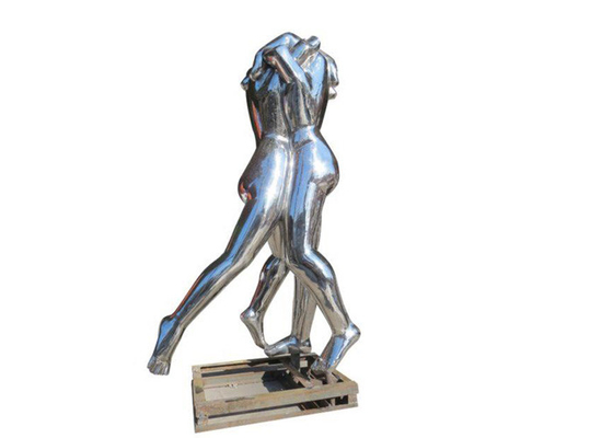 Lo specchio moderno della scultura di Art Forged Stainless Steel Hand ha lucidato