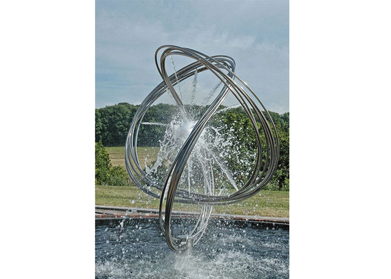 Un buon prezzo. fontana all'aperto di acciaio inossidabile della decorazione 316 di altezza di 250cm in linea