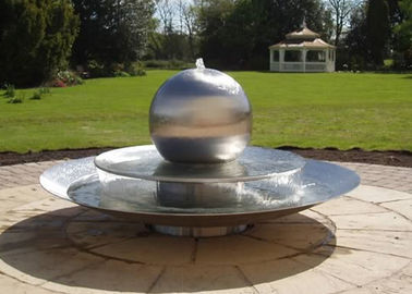 Un buon prezzo. Tecnica a file di pezzo fucinato della caratteristica dell'acqua della sfera dell'acciaio inossidabile dei piatti 75cm in linea