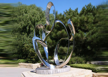 Un buon prezzo. Scultura su ordinazione dell'acciaio inossidabile di dimensione per l'OEM/ODM della decorazione della città accettabili in linea
