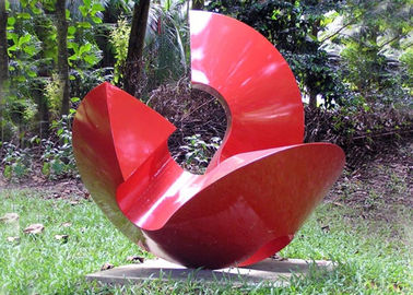 Un buon prezzo. Colori differenti curvi/materiali delle sculture all'aperto moderne del metallo disponibili in linea