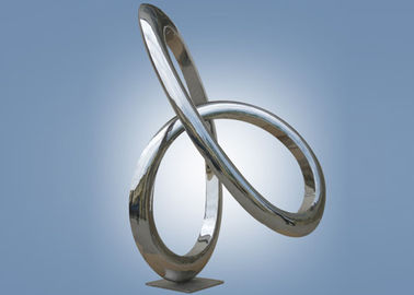 Un buon prezzo. Il nastro dell'interno moderno ha lucidato le sculture 80cm/100cm/120cm/250cm dell'acciaio inossidabile in linea