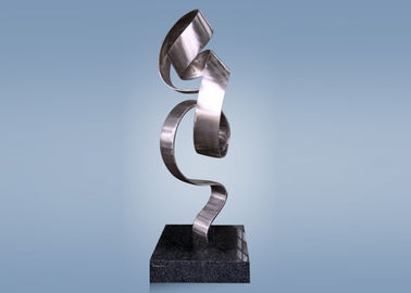 Un buon prezzo. Sculture speciali dell'iarda della scultura astratta/estratto dell'acciaio inossidabile di forma in linea
