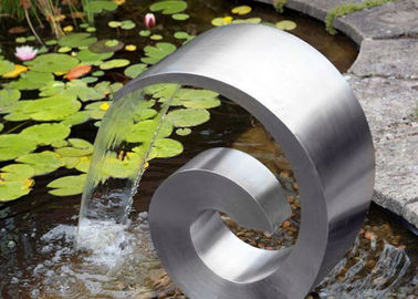 Un buon prezzo. Caratteristica moderna dell'acqua della cascata dell'acciaio inossidabile di stile per la decorazione domestica in linea