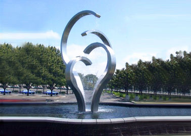 Un buon prezzo. La caratteristica contemporanea dell'acqua dell'acciaio inossidabile per la decorazione del parco facile installa/mantiene in linea