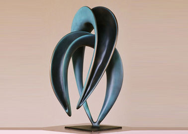 Un buon prezzo. Progetti l'estratto per il cliente che della scultura bronzea di art deco Chrome nero- ha laccato in linea