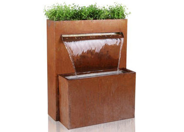 Un buon prezzo. Resistenza alla corrosione d'acciaio contemporanea della caratteristica dell'acqua della parete dell'acqua di Corten in linea