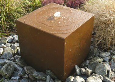 Un buon prezzo. Superficie freatica d'acciaio di Corten di arte dell'iarda del metallo, fontana durevole dell'acciaio di Corten in linea