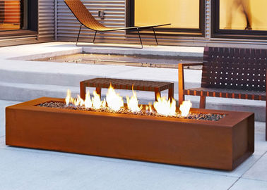 Un buon prezzo. Il fuoco all'aperto moderno contemporaneo scava la progettazione moderna per mobili da giardino in linea