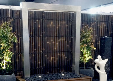 Un buon prezzo. Caratteristiche dell'acqua dell'acciaio inossidabile di progettazione moderna per il colore di abitudine del giardino in linea