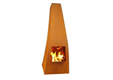 Un buon prezzo. Camino bruciante di legno del giardino d'acciaio di Corten, vaso del fuoco del ghisa dell'iarda/giardino in linea